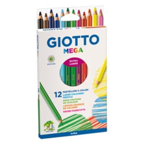 CF12 PASTELLI GIOTTO MEGA
